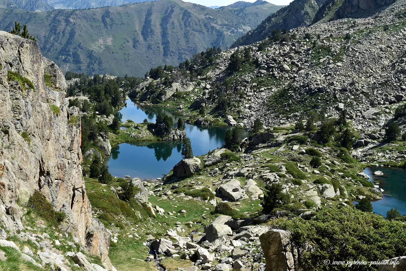 L'Estany Llong de Gerber - Randonnée dans le Val Gerber L'Estany Llong de Gerber - Randonnée dans le Val Gerber