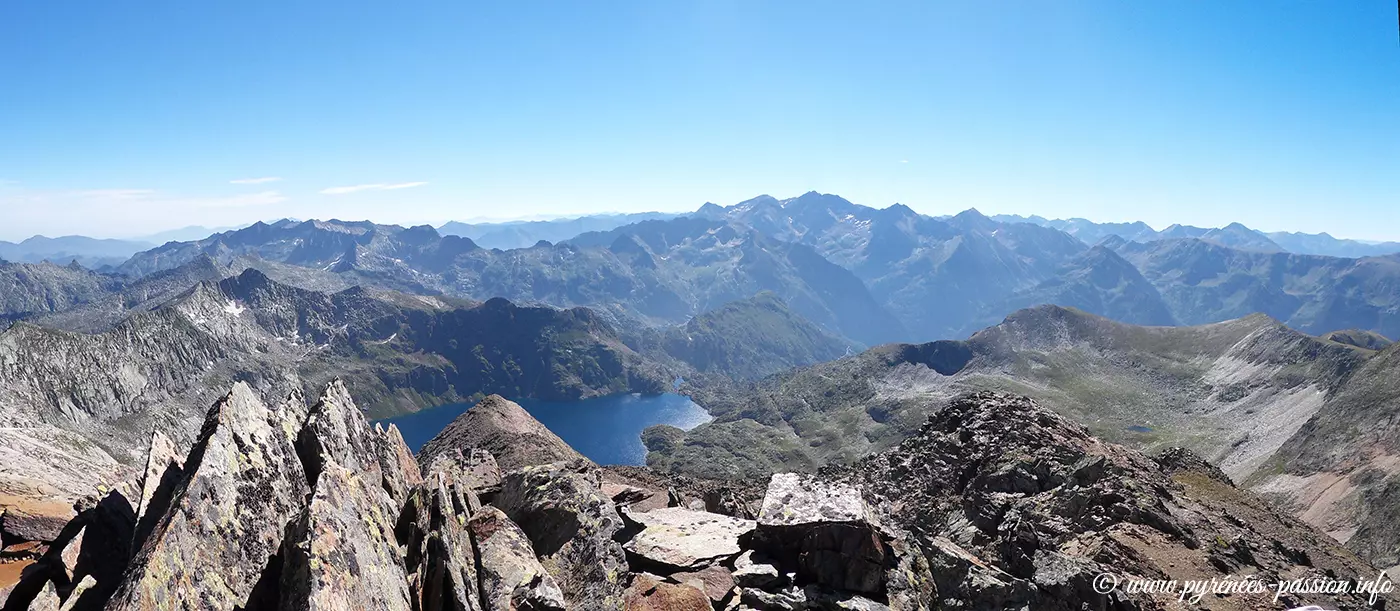 L'estany de Certascan - Randonnée en Catalogne L'estany de Certascan - Randonnée en Catalogne