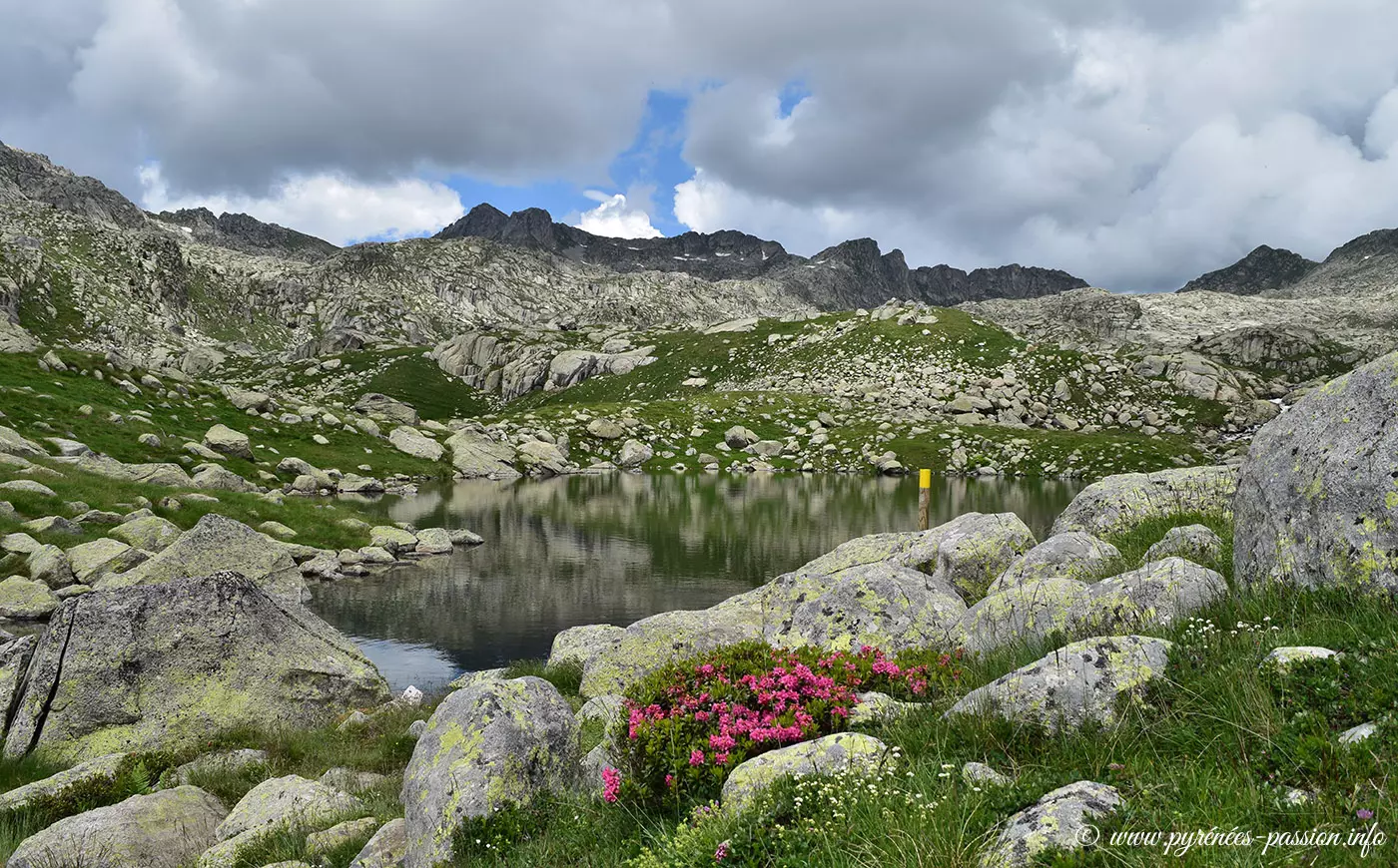 L'Estany Xic - Randonnée dans le Vall de Boí L'Estany Xic - Randonnée dans le Vall de Boí