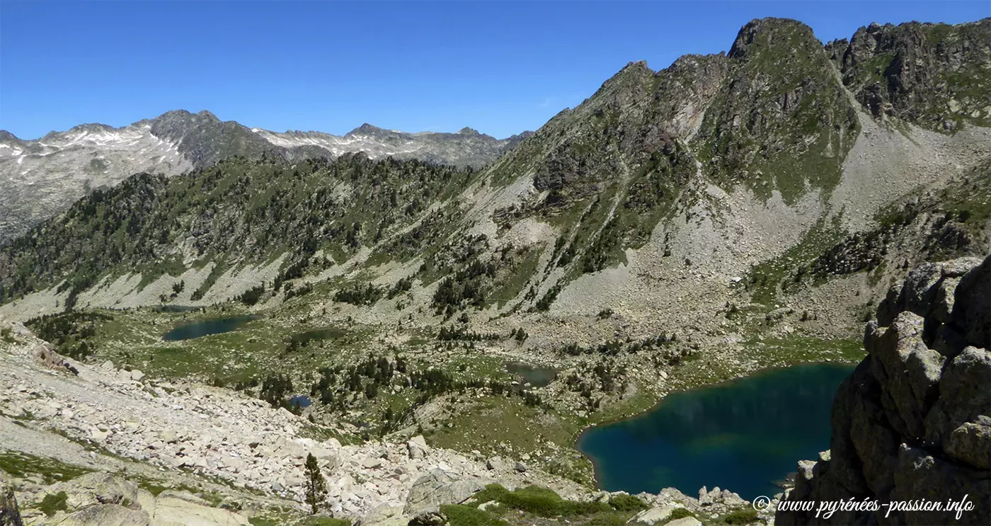 Les Estanyets de Dellui - Randonnée en Catalogne Les Estanyets de Dellui - Randonnée en Catalogne