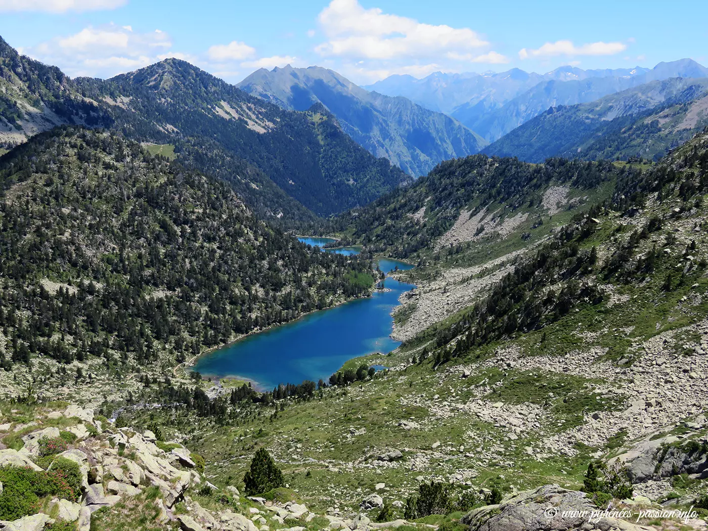 Les Laquettes d'Aubert - Randonnée dans le Massif du Néouvielle Les Laquettes d'Aubert - Randonnée dans le Massif du Néouvielle