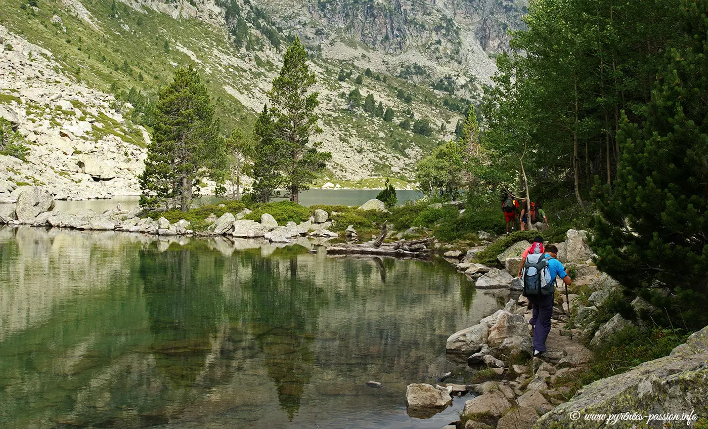 Les Laquettes d'Aubert - Randonnée dans le Néouvielle Les Laquettes d'Aubert - Randonnée dans le Néouvielle