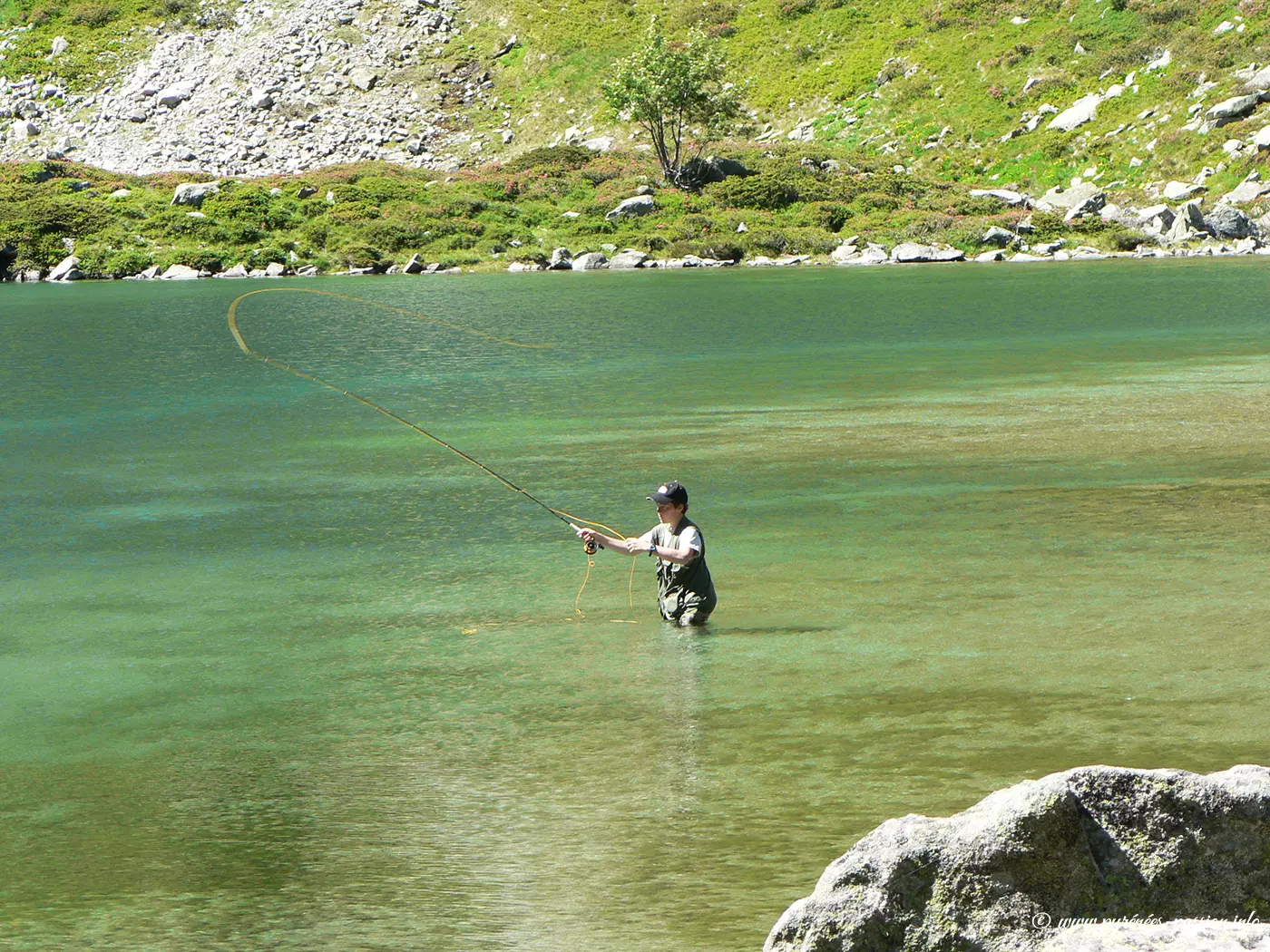 Pêcheur aux Laquettes d'Aubert Pêcheur aux Laquettes d'Aubert