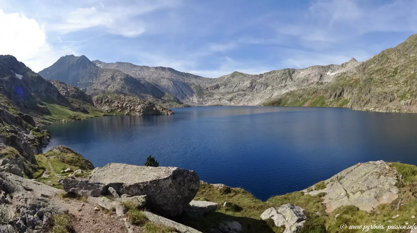 Randonnée en Catalogne - L'estany de Certascan Randonnée en Catalogne - L'estany de Certascan