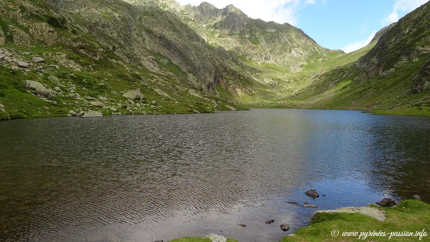 Randonnée en Catalogne - L'Estany del Port de Tavascan Randonnée en Catalogne - L'Estany del Port de Tavascan